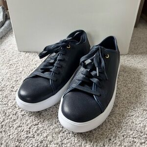 Cole Haan Dark Blue Sneakers with White Sole - Size Women’s 7.5
